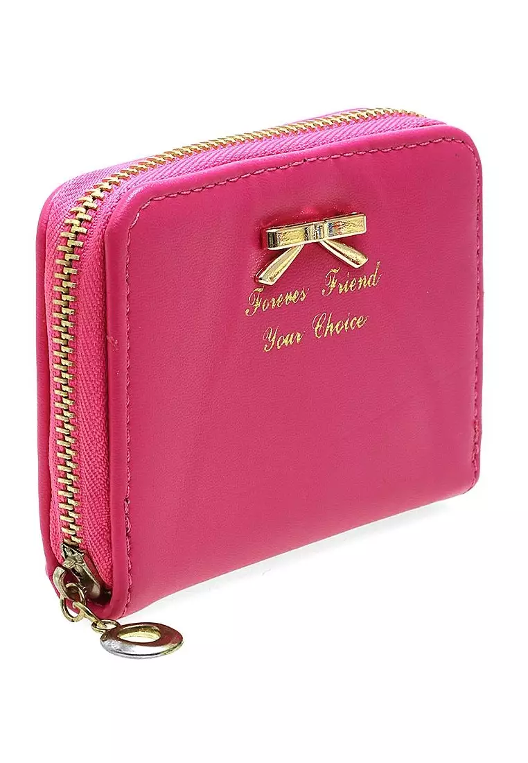 Weicken Dompet Wanita Forever Friend Coin Bag Material PU Leather SS06 ORIGINAL