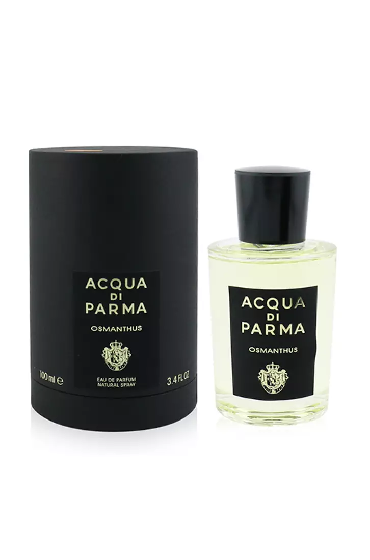 Acqua Di Parma Oud Gift Set 100ml Edp Spray + 200ml Shower Gel