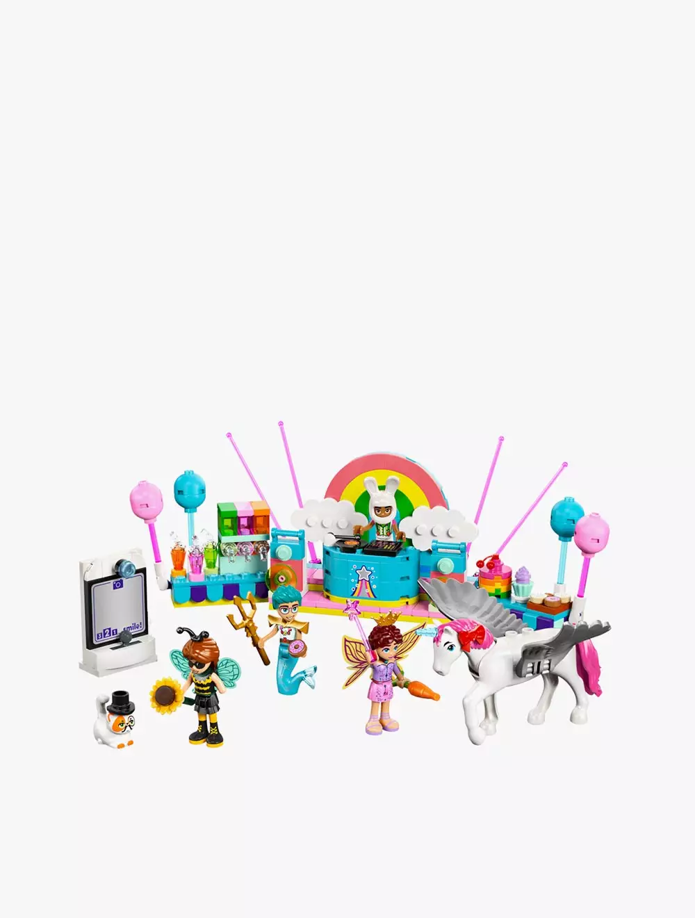 LEGO® FRIENDS Costume Party with Unicorn & Fairy - 42661