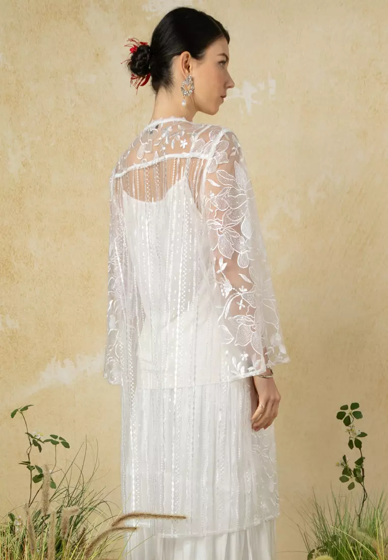 Maharani Lace Tunic Top