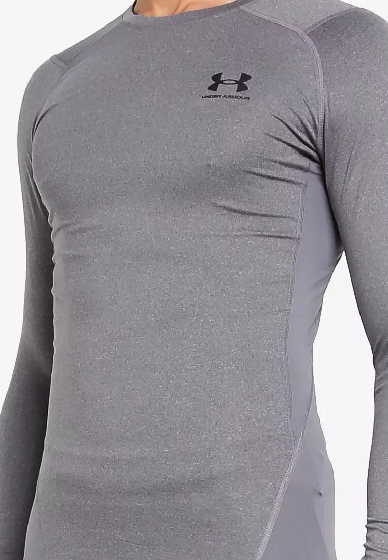 UA Hg Armour Comp Long Sleeve Tee