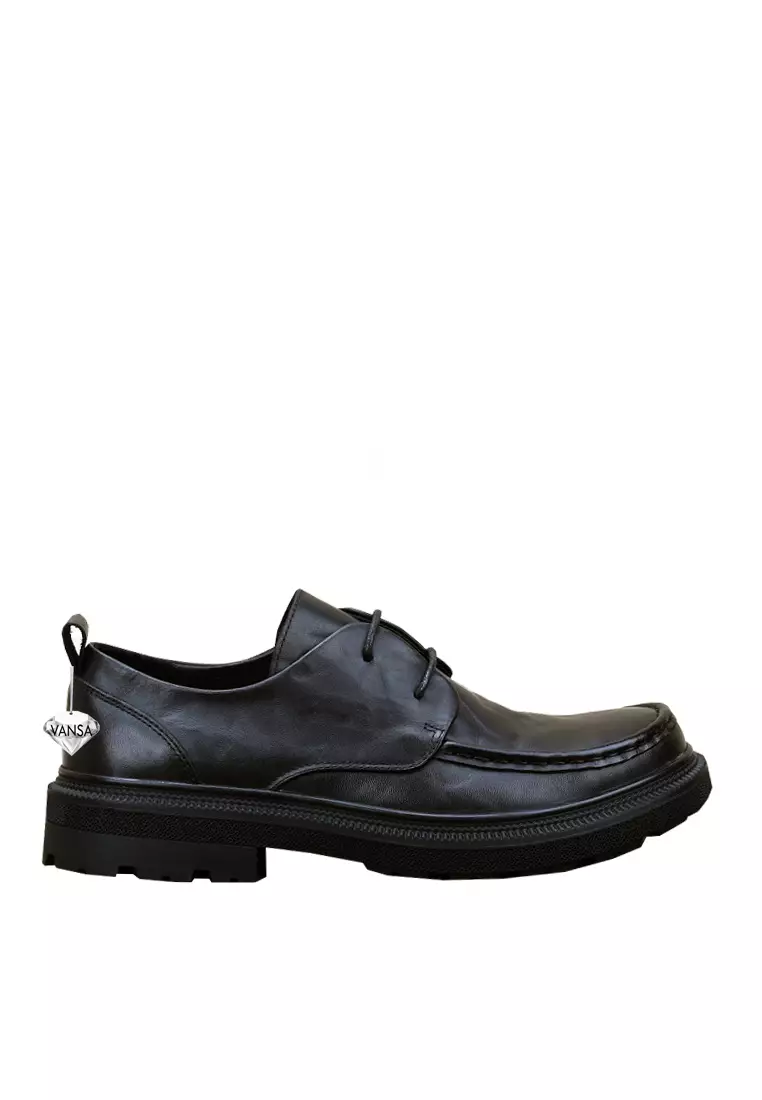 Discount on Twenty Eight Shoes  shoes - SKU: VANSA Top Layer Cowhide Business Causal Shoes VSM-F-2268