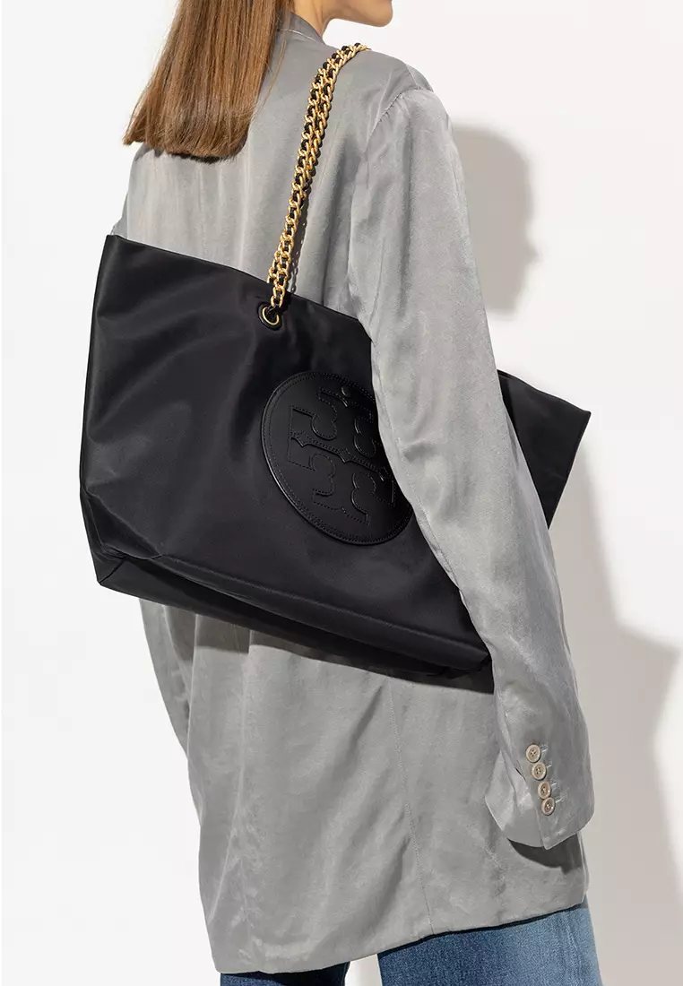 Ella Chain Tote Black 152313