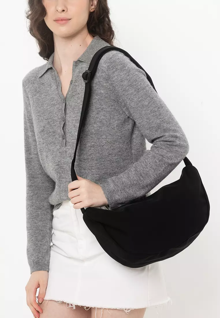 Lightweight Water-Resistant Travel Sling Bag