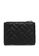 Sara Smith black Mila 2 In 1 Quilted Women's Wallet / Purse 94D3CACA58CE02GS_2