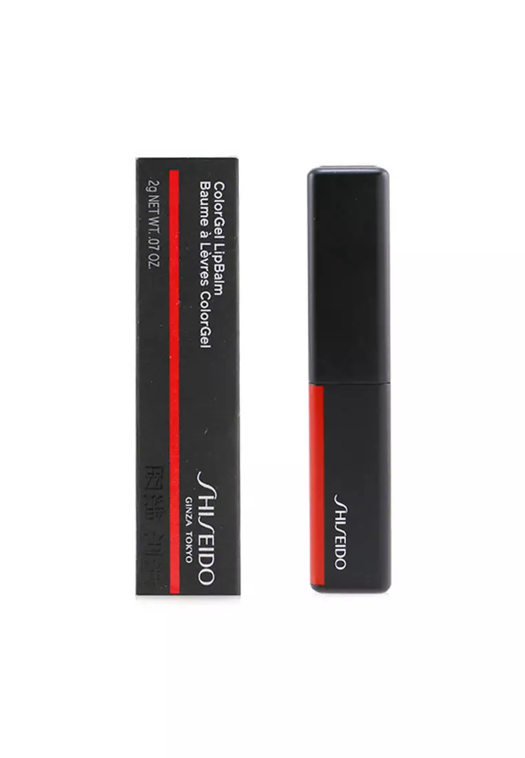 Shiseido - Colorgel Lipbalm - # 112 Tiger Lily 2g/0.07oz