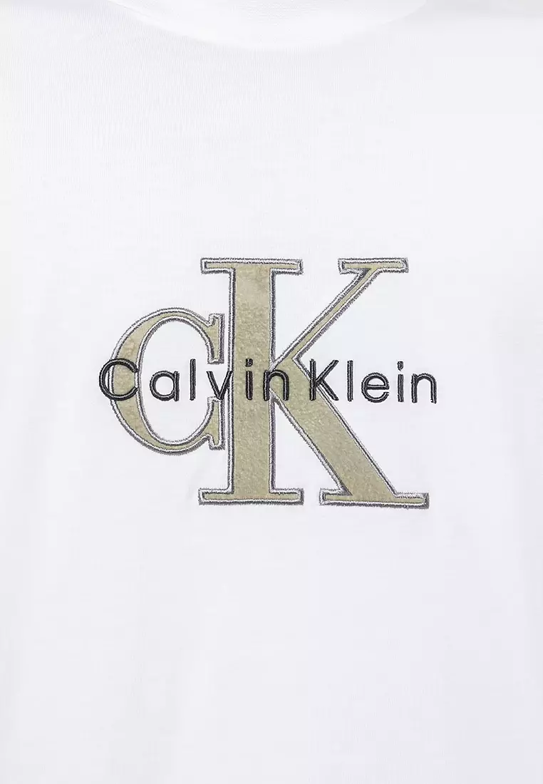 16s Tricolor Monologo Graphic Tee - Calvin Klein Jeans