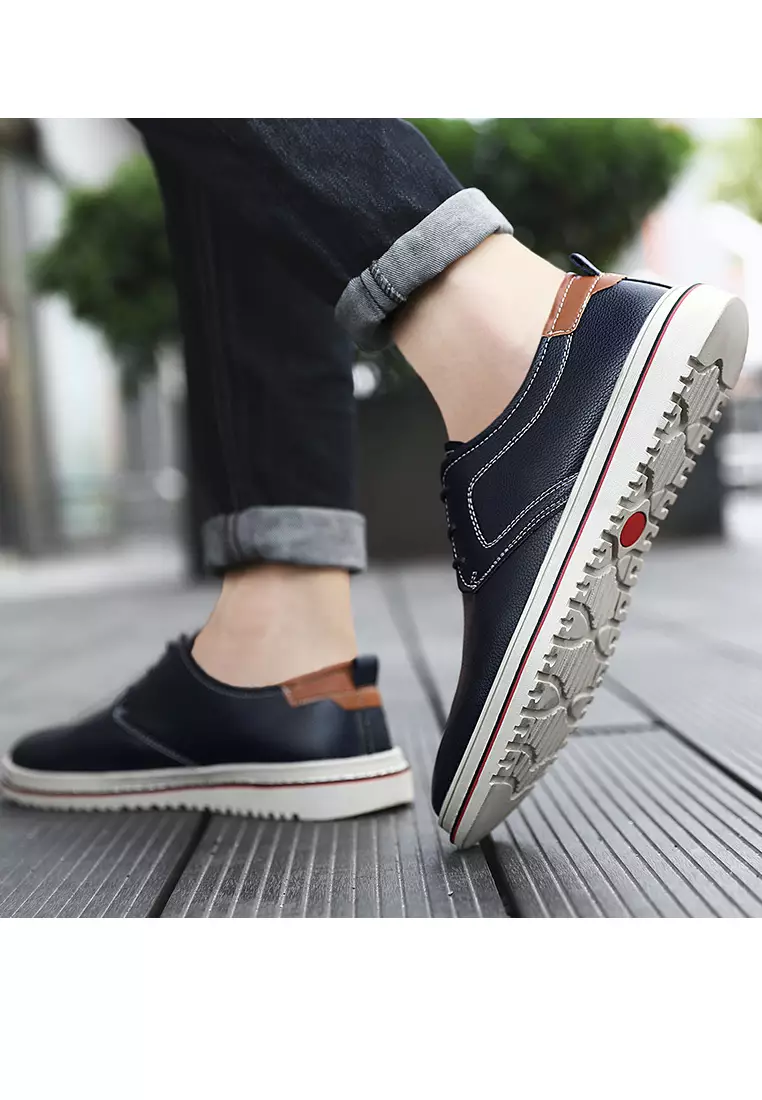 Leather Business Derby Shoes YY8111