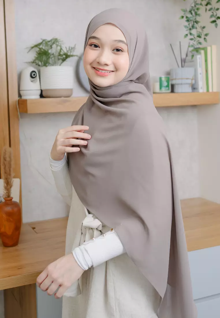 Bawal Shawl Dark Grey