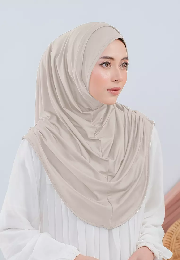 HIJAB INSTAN VALEEQA - SAND