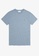 Lacoste blue Men's Crew Neck Pima Cotton Jersey T-shirt 5F799AA8020E4AGS_1