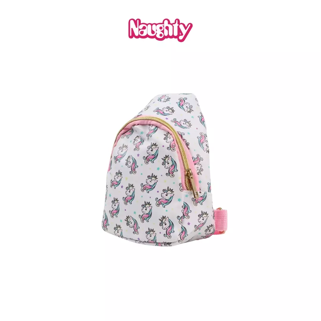 Tas Selempang Anak Waist Bag Unicorn BWS230100070 Naughty Accessories