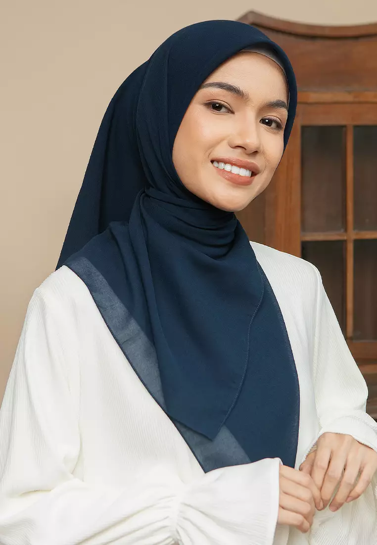 Nala Voal Square Navy