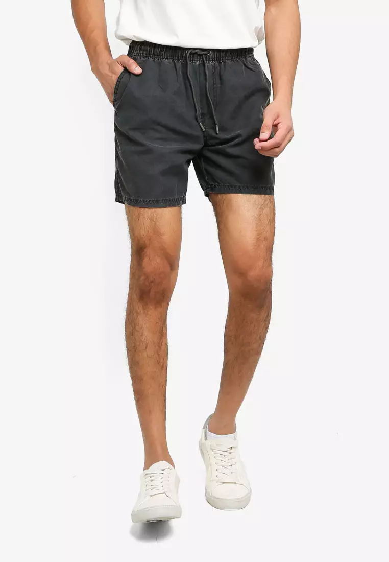 Mens cotton training on sale shorts