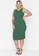Trendyol green Plus Size Knit Bodycon Dress 4B30BAAB6F07EBGS_5