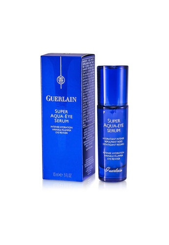 Guerlain GUERLAIN - Super Aqua Eye Serum - Intense Hydration Wrinkle Plumper Eye Reviver 15ml/0.5oz BFD17BE3200967GS_1