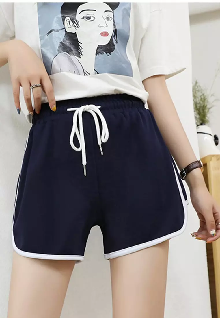  2 Pcs Casual Sports Short Pants