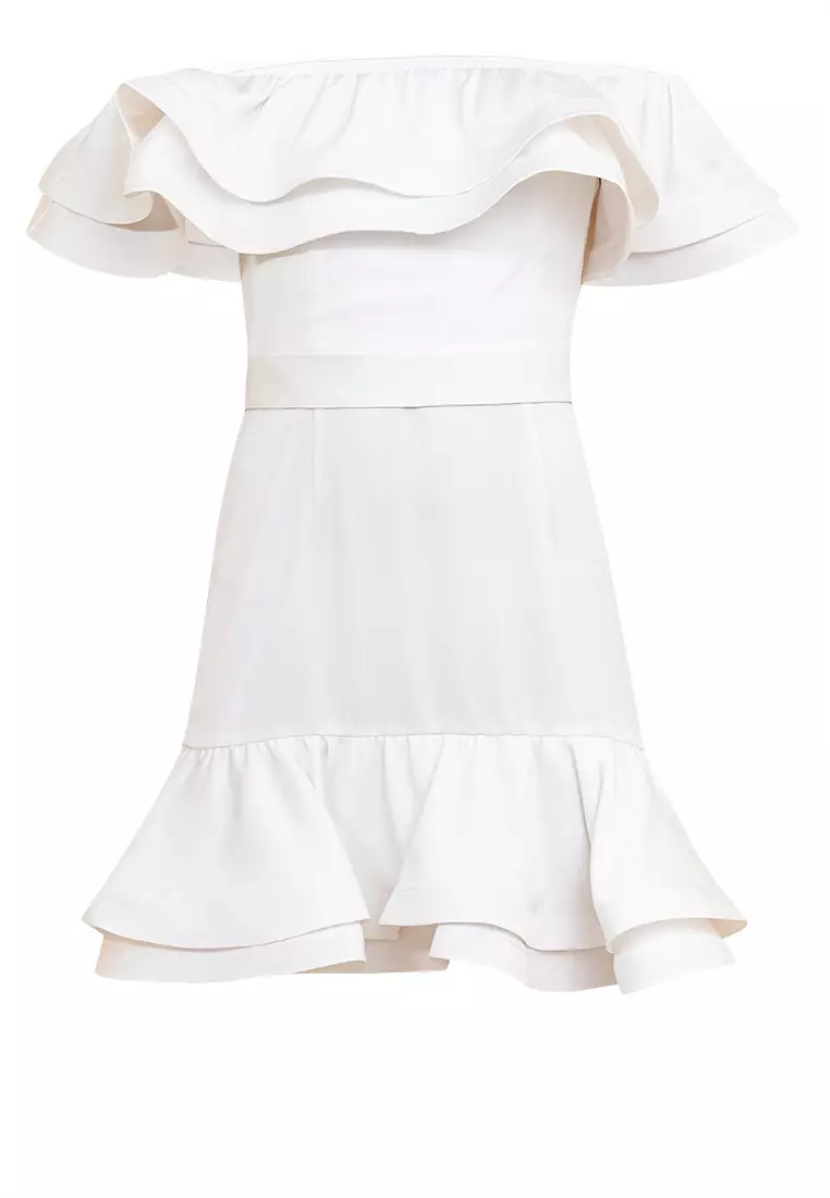 Zalora off shoulder dress sale
