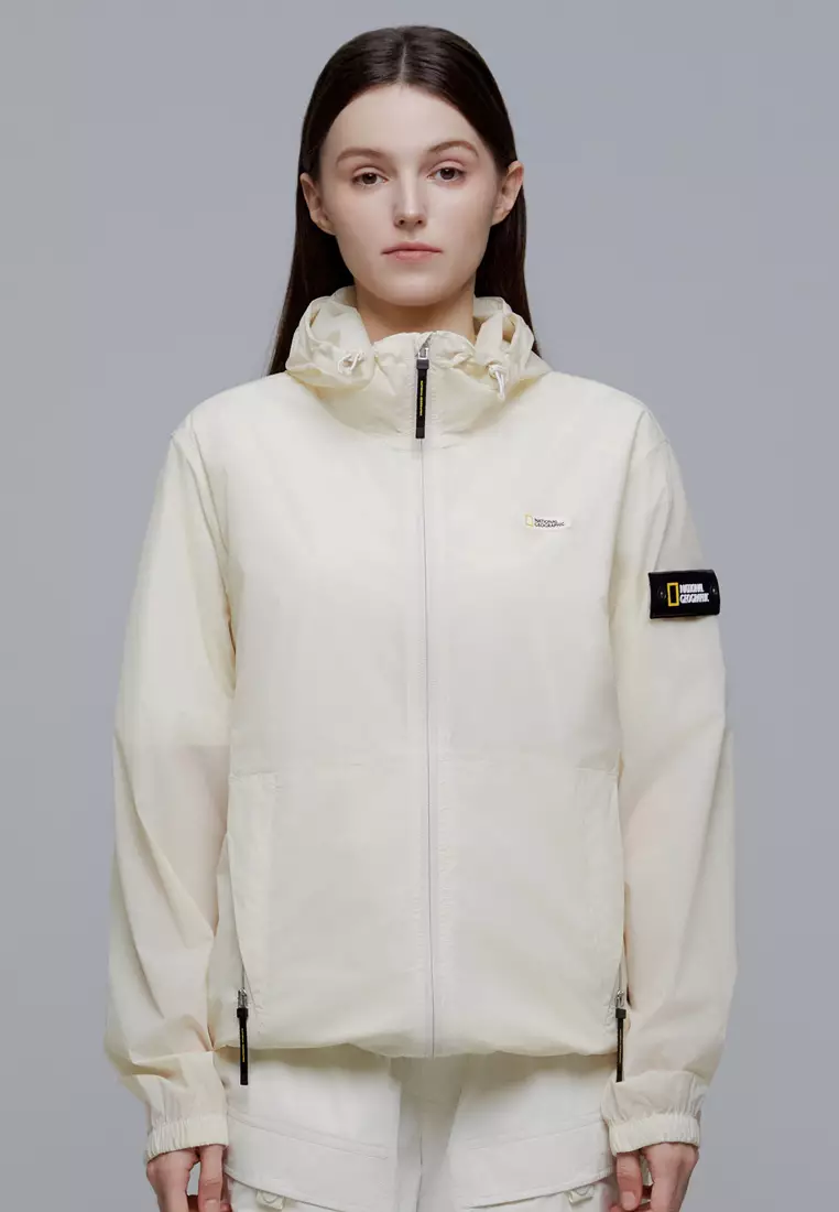 男女同款WALLACE輕巧彈性防風外套