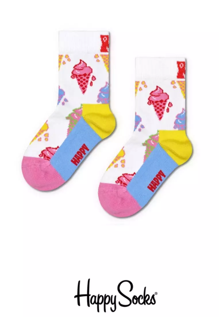 Ice Cream Kids Socks