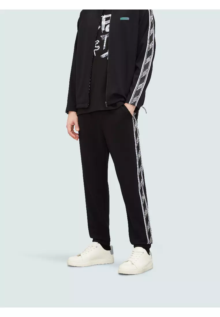 Buy Sport b. Men's Flash Tape Track Pants (SPORT b. by agnes b.) in BLACK  2024 Online