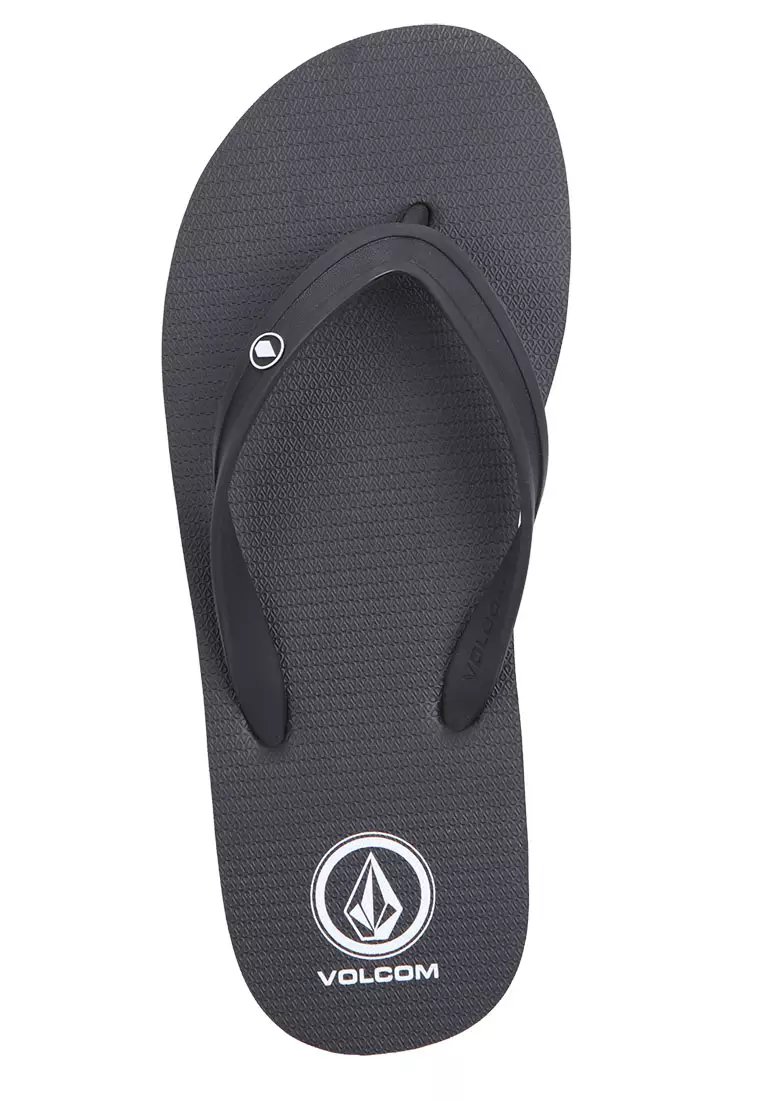 MSN ROCKER 2 SOLID SANDALS BLACK WHITE