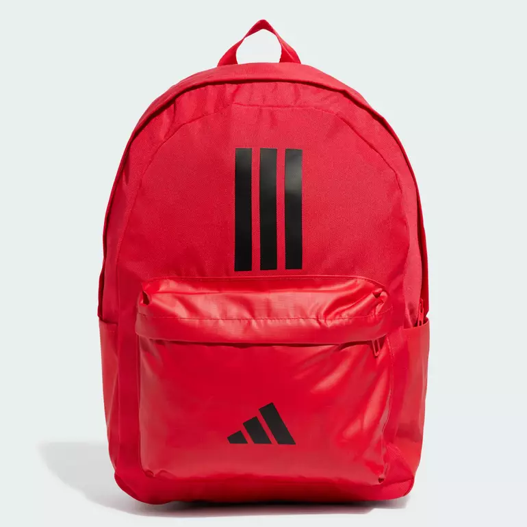 Lifestyle Classic Back-to-School 3-Stripes Backpack Unisex Red IS7043