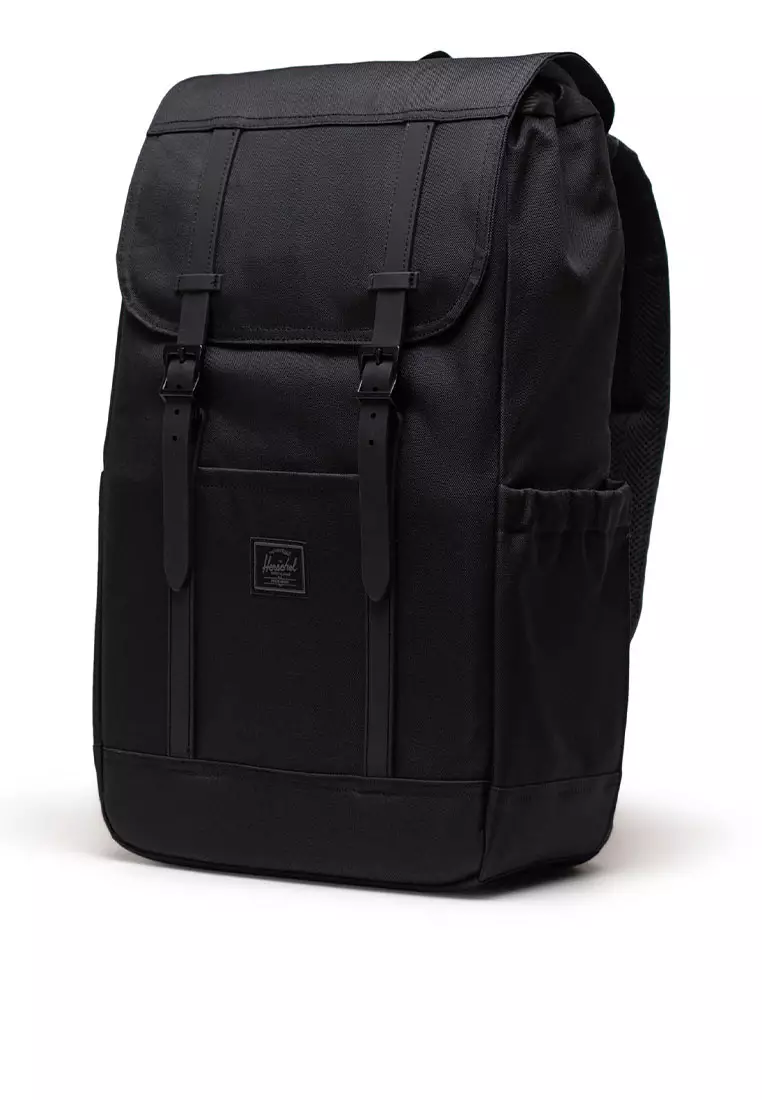 Herschel Retreat Black Tonal Backpack