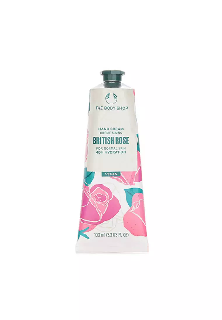 THE BODY SHOP - British Rose Hand Cream 100ml
