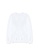 MOSCHINO white MOSCHINO men's left chest bear round neck sweater C121DAAF9A1A23GS_3