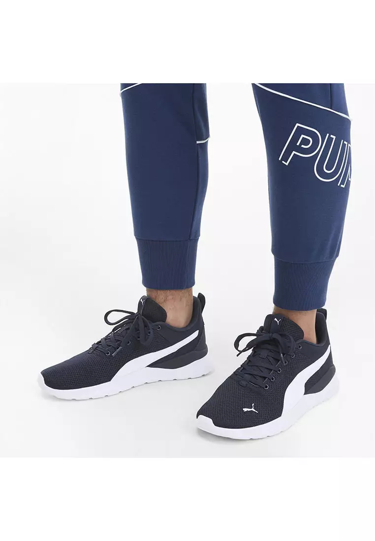 [NEW] PUMA Unisex Anzarun Lite Sneakers (Blue)