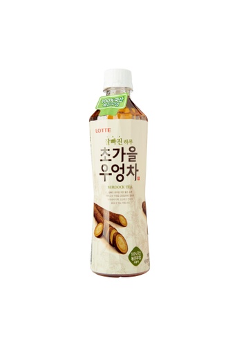 Lotte Chilsung Beverage Lotte Korean Burdock Tea 500ml B8B86ES0C390BBGS_1