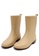 Twenty Eight Shoes beige Rhombic Mid Rain Boots VR913 9C0E6SH91304C6GS_3