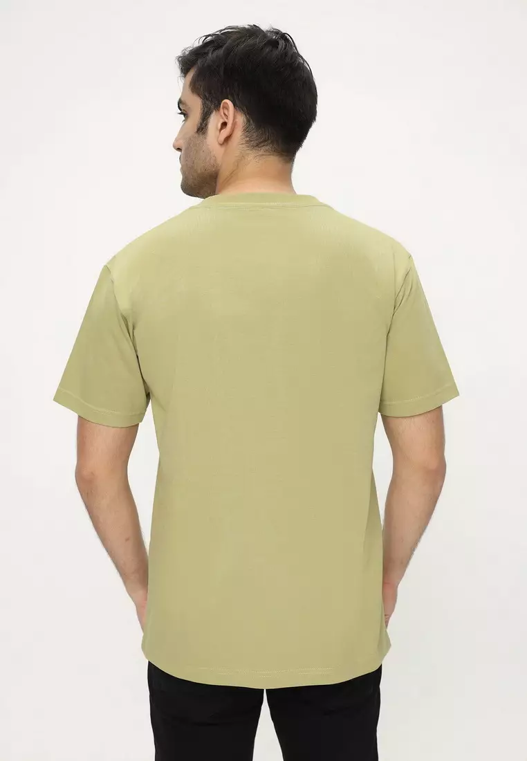 NX T-Shirt Cotton Combed Tebal Pria 207470121