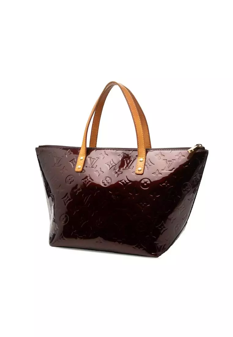 Pre-Loved Louis Vuitton Monogram Vernis Bellevue Pm