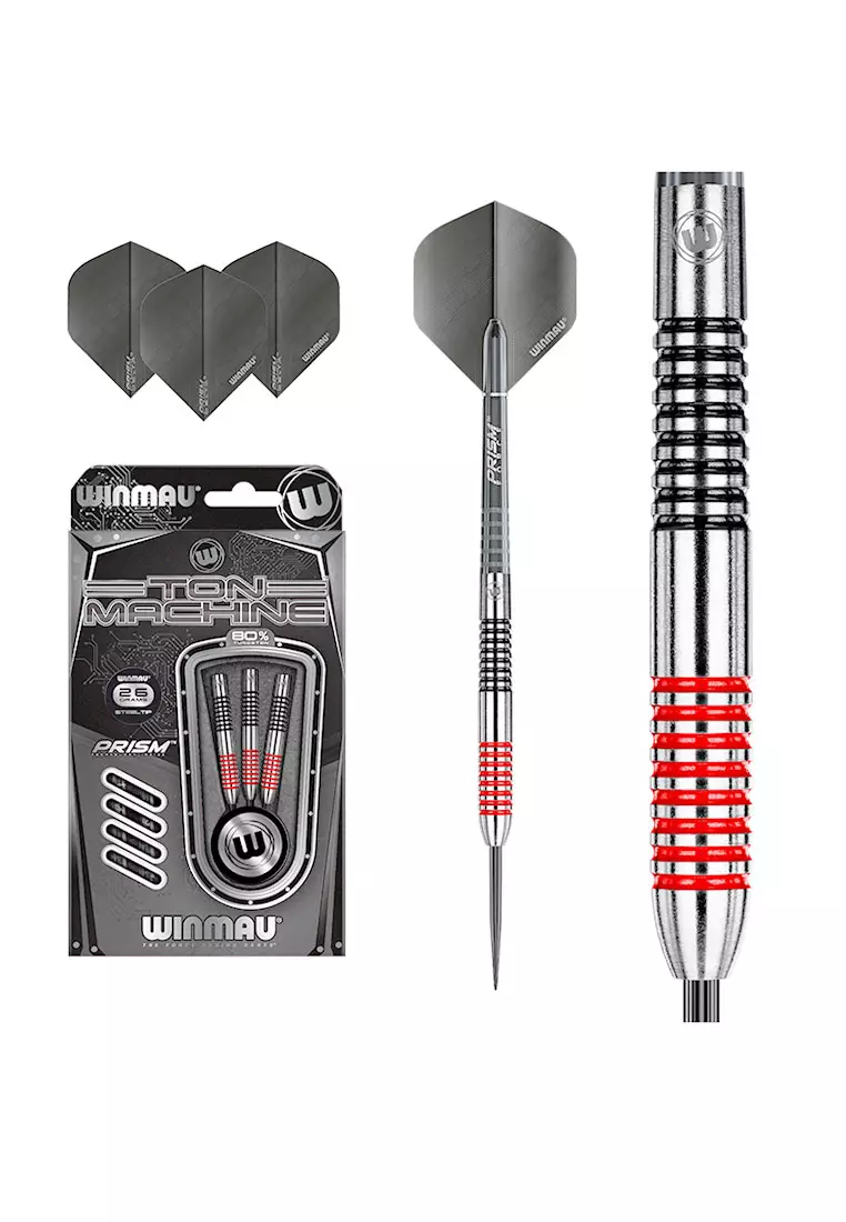Buy Winmau Ton Machine 80% Tungsten Alloy Steeltip Darts 2025 Online ...