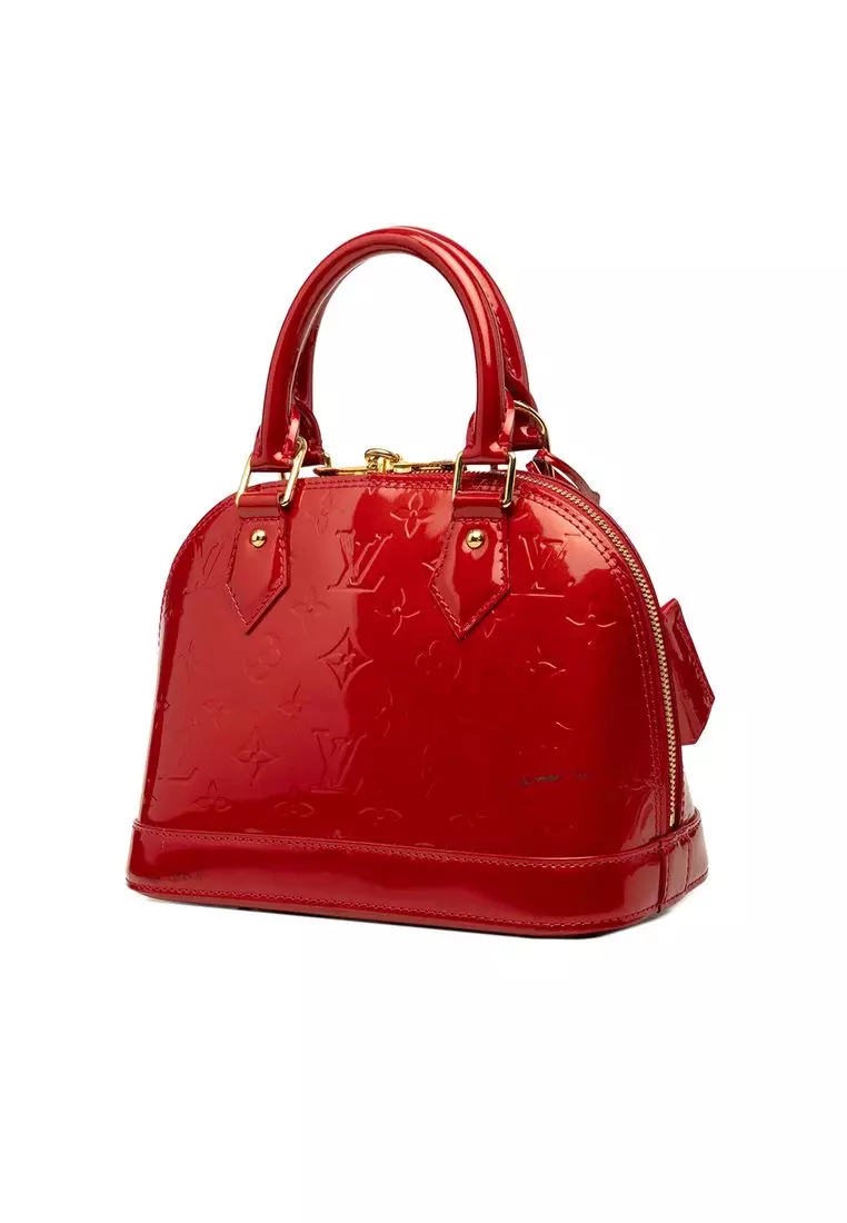 Pre-Loved Louis Vuitton Monogram Vernis Alma Bb