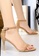 Twenty Eight Shoes beige Suede Single Strap Heel Sandals VS126A9 73199SH8534FC1GS_6