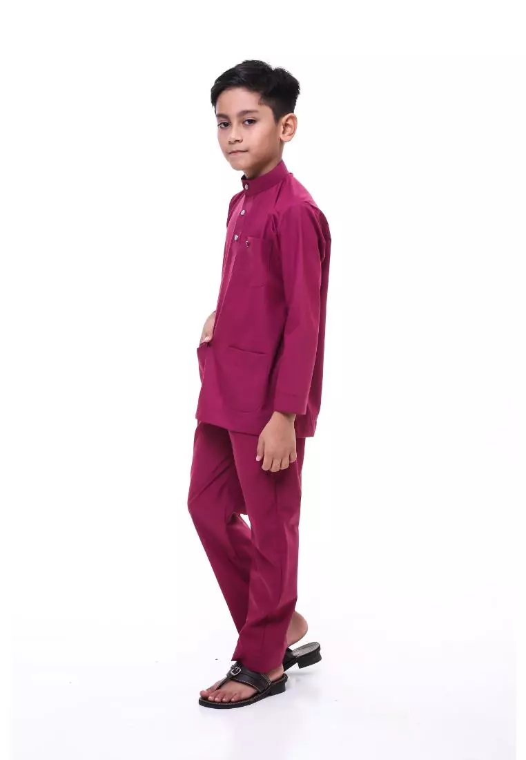 Baju Melayu Cekak Musang Kids