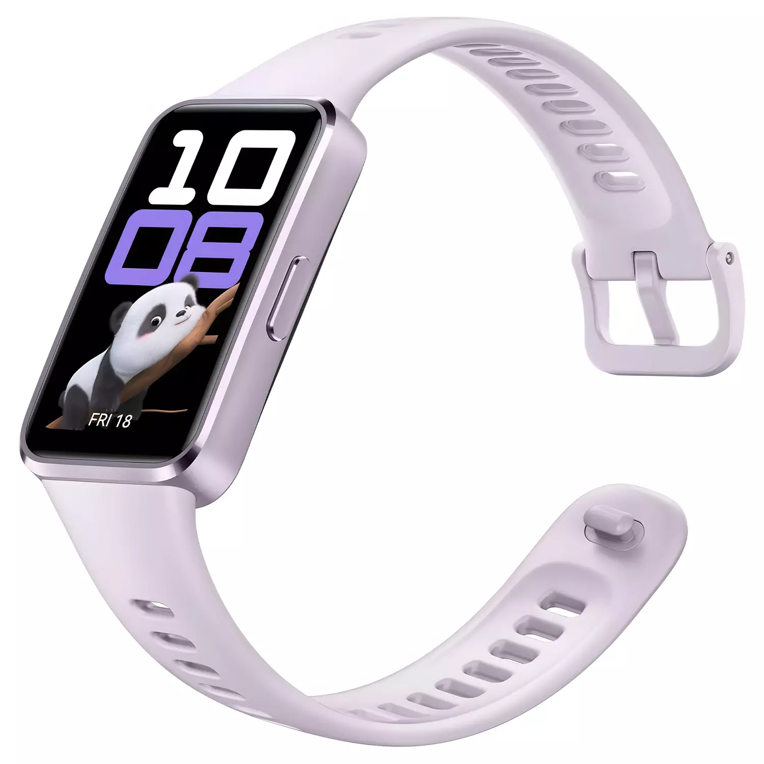 HUAWEI Band 10 Smartband | Sleek Aluminium Alloy Case | Pro-Level Sleep Analysis | Emotional Wellbeing Assistant | 14 days Battery - Purple