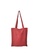 Myriad Print Concepts red Minimalist Colored Tote bag E03CFAC6F95F75GS_2