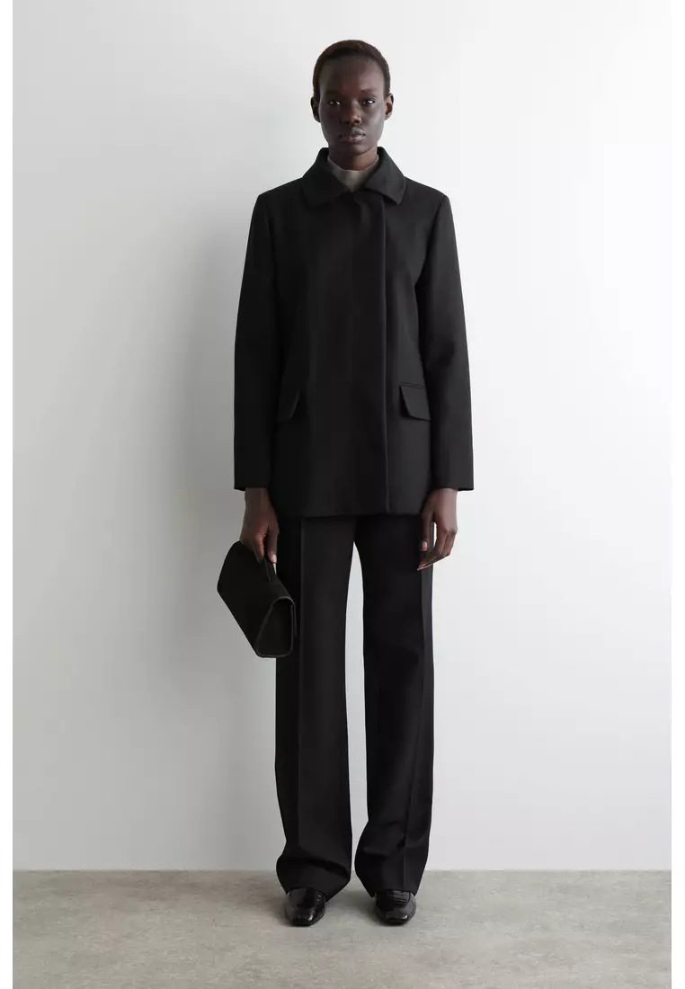 TAILORED WOOL JACKET