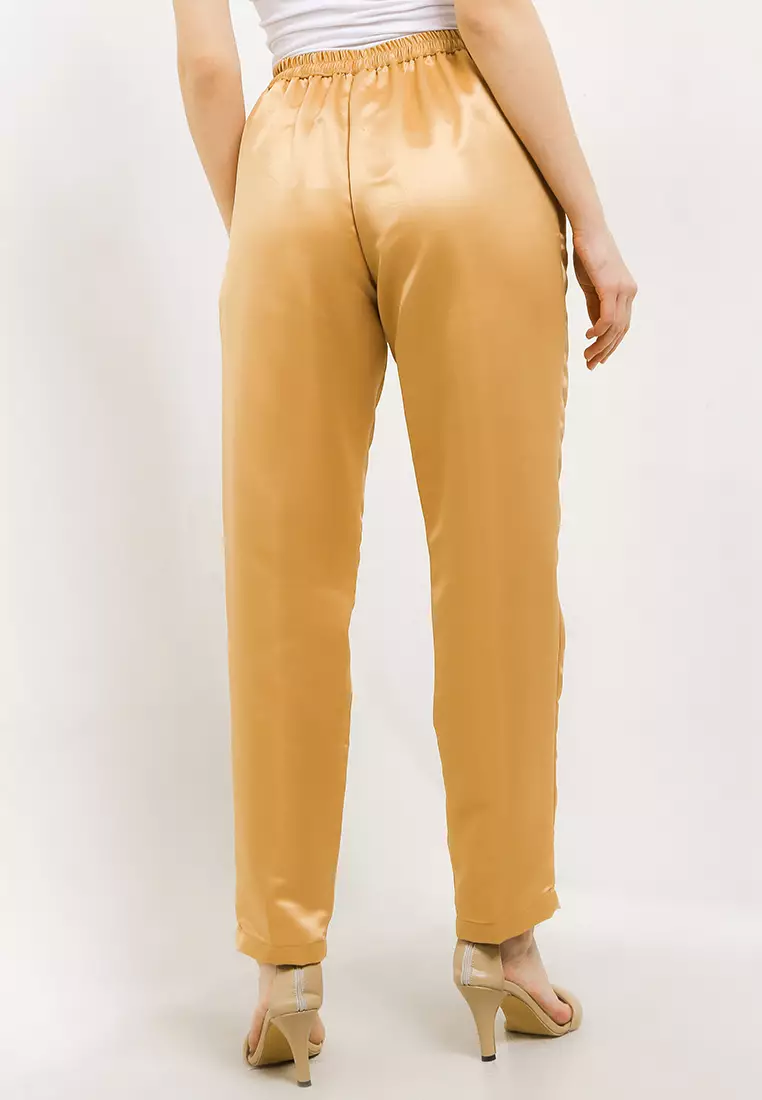 Chanira Festive Riya Pants-Gold
