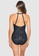 Miraclesuit Swim black Wrapsody Crossover One Piece Shaping Swimsuit 936BAUS443E14FGS_4