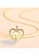 SUNRAIS gold Premium Silver S925 Gold Heart Necklace 6F5C9AC955DAFAGS_3