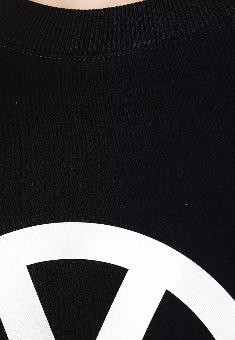 VOLKSWAGEN男士圆领徽标宽松版型 T 恤