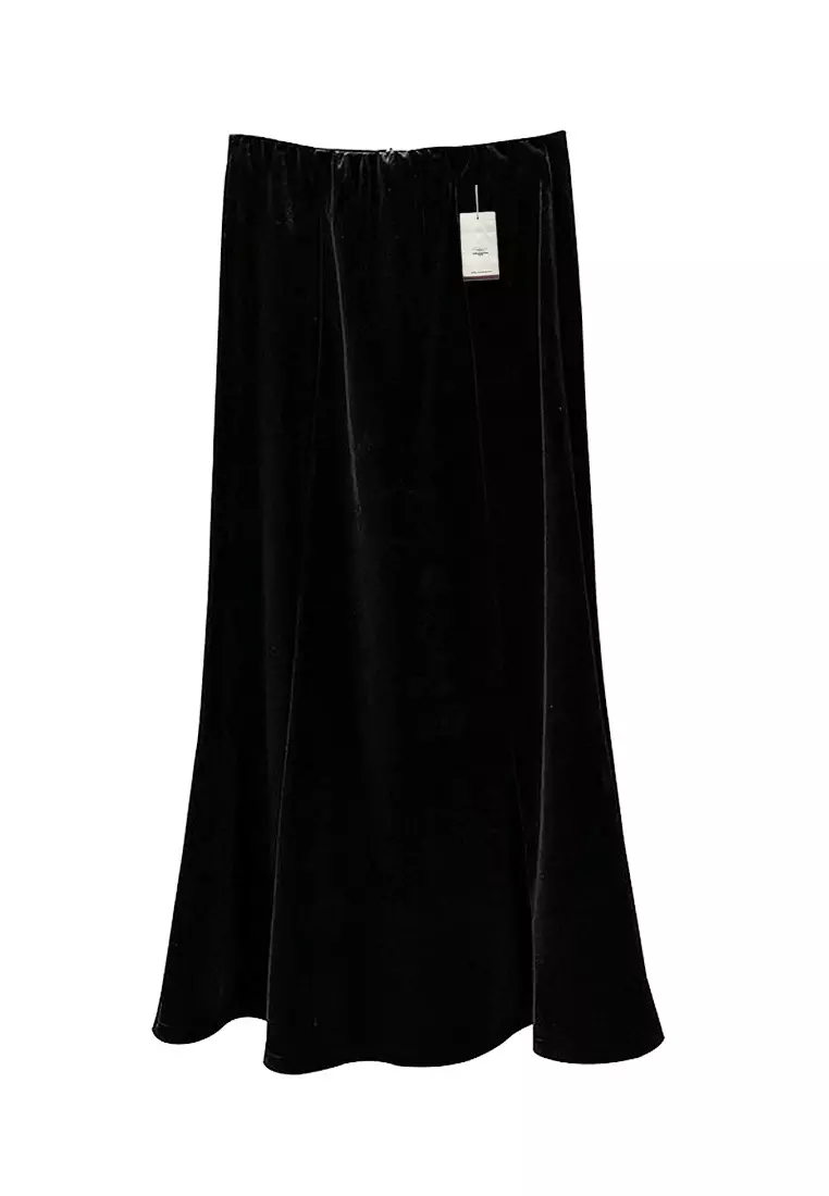 Buy Twenty Eight Shoes VANSA Velvet High Waist Fishtail Skirt VCW