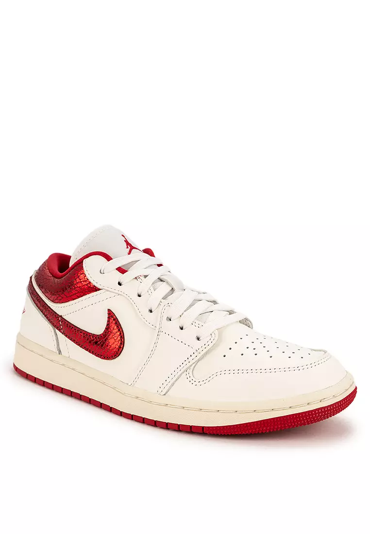 Metallic Red White And Red 1s Jordan Low SE 'Spades' Air Jordan