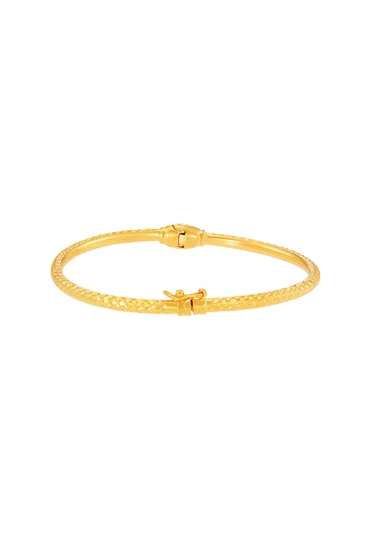 HABIB 916/22K Yellow  Gold Bangle BG-1621024(UL)