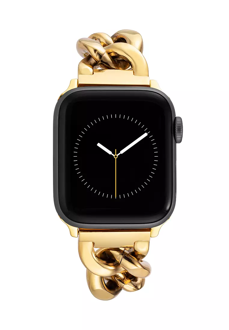 Gold chain apple discount watch